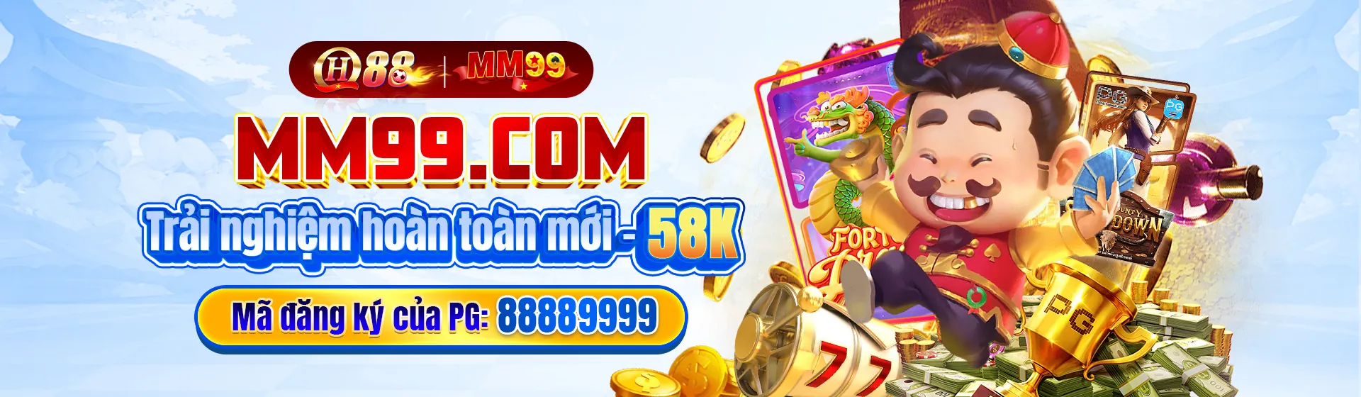 Hình ảnh chính giới thiệu các ưu đãi MCW Casino Đá Gà