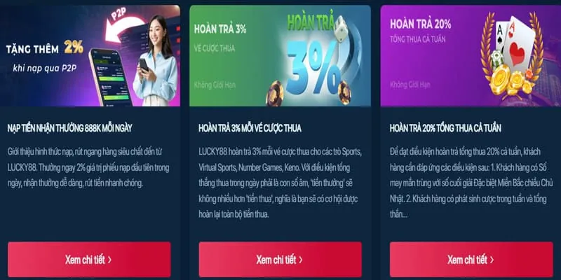 Biểu tượng bảo mật và chứng nhận uy tín của MCW Casino